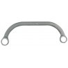 Klucz oczkowy dwustronny wygięty